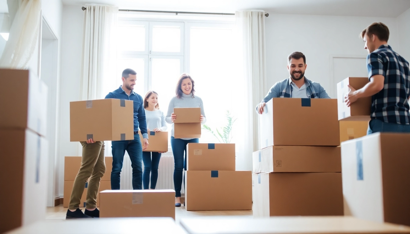 Umzugsunternehmen Schwetzingen packt sorgfältig für einen stressfreien Umzug in Schwetzingen.
