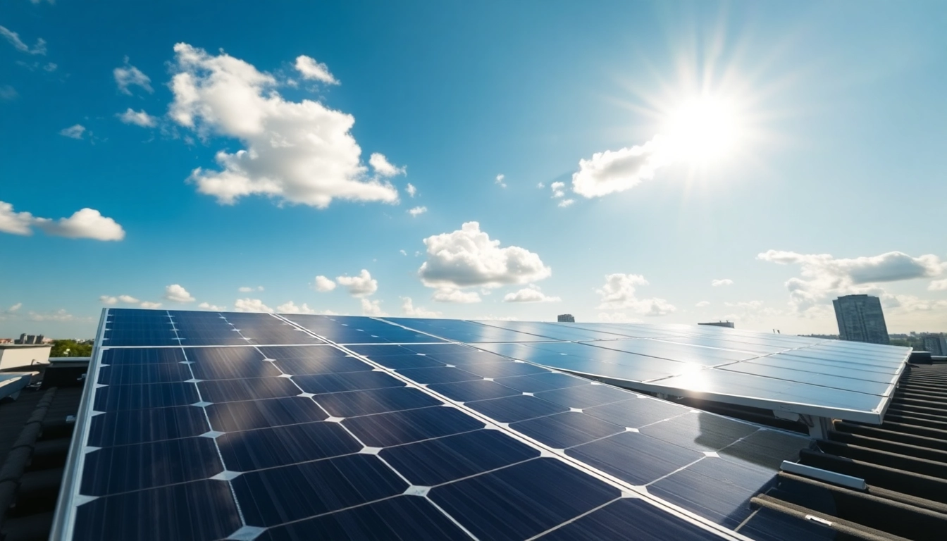 Effiziente Pv anlagen wien auf einem modernen Dach in Wien.