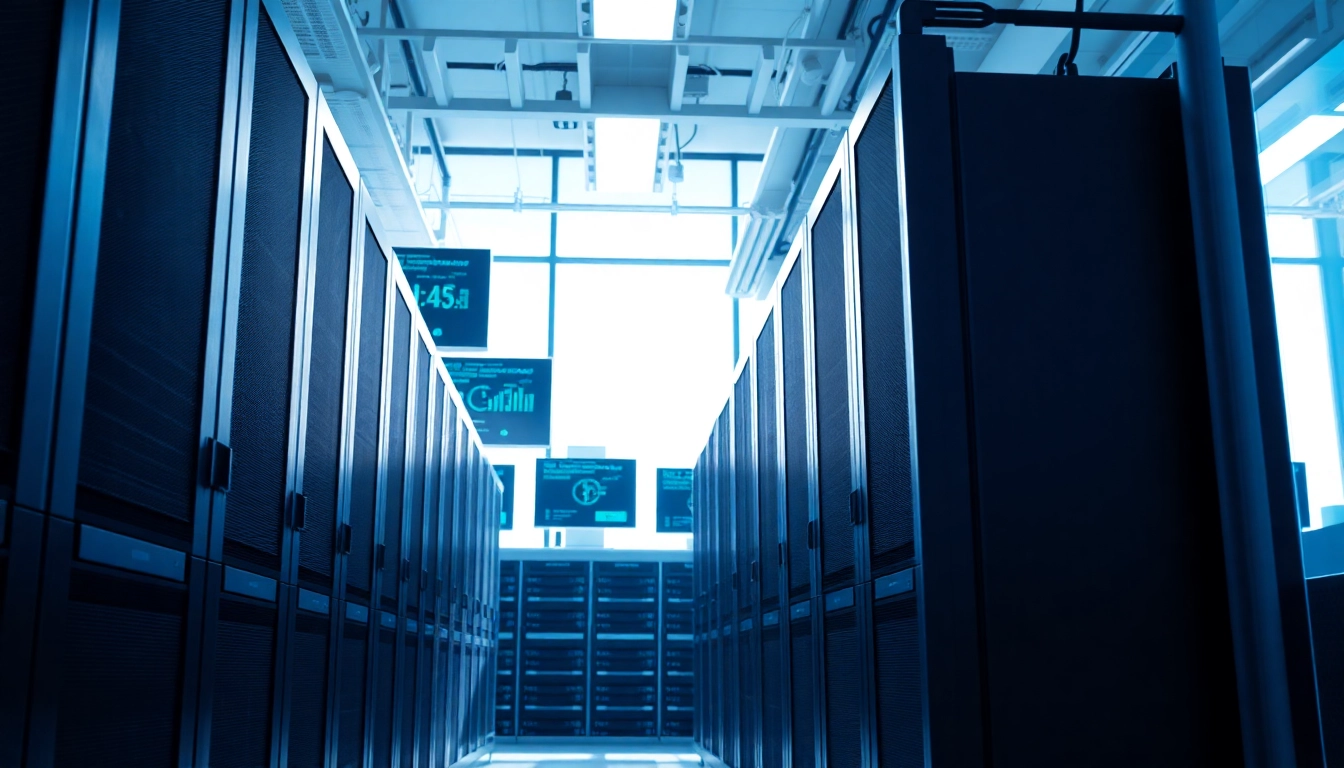 Optimizing Microsoft Server 2025 Standard für Rechenzentrum mit modernen Serverlösungen.