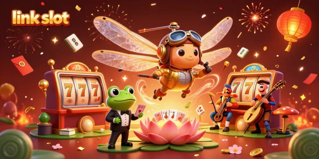Win big with the latest link slot games featuring vibrant animations and dynamic characters.