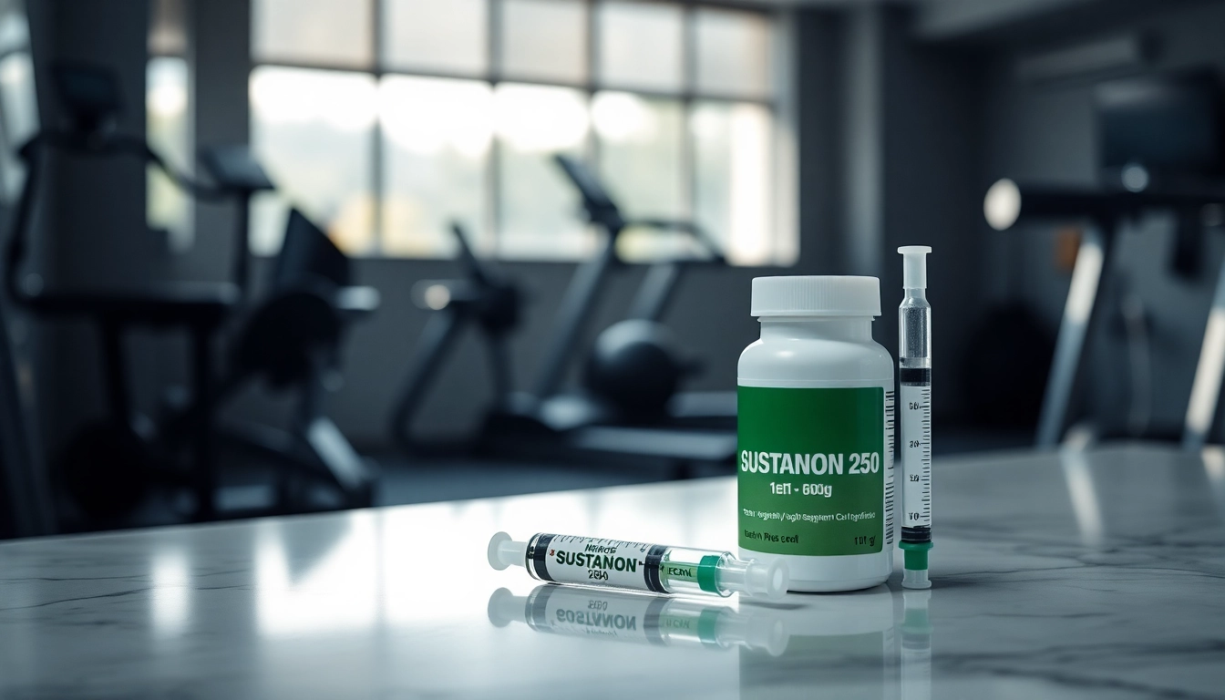 Sustanon 250 kaufen: Alles, was Sie über den Kauf und die Anwendung wissen sollten