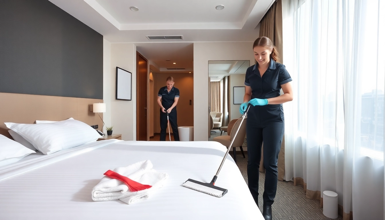 Effektive Lösungen für die hotelreinigung berlin: Qualität und Effizienz vereint