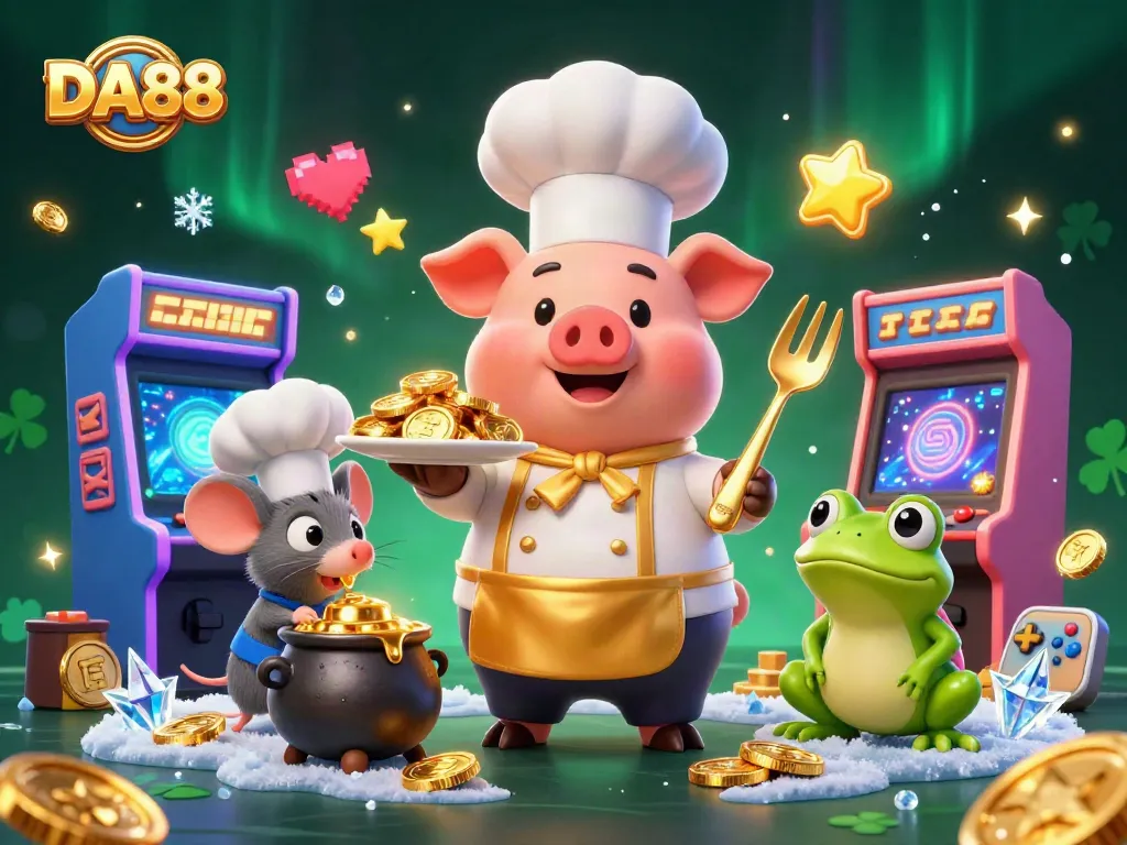 Engage in thrilling casino adventures at DA88 with vibrant characters and explosive games.