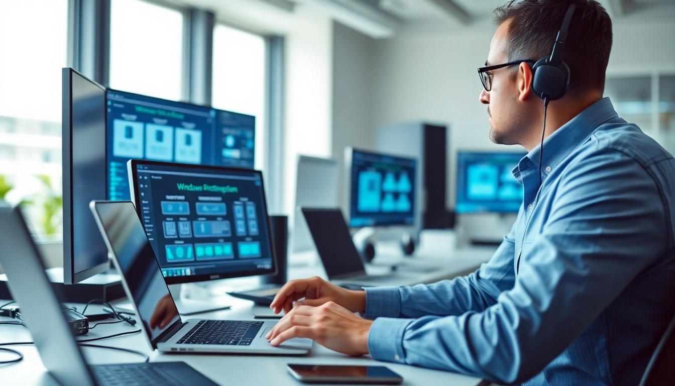 Erfahren Sie Windows Server 2025 Standard Preis mit einer IT-Beraterin an ihrem Arbeitsplatz.