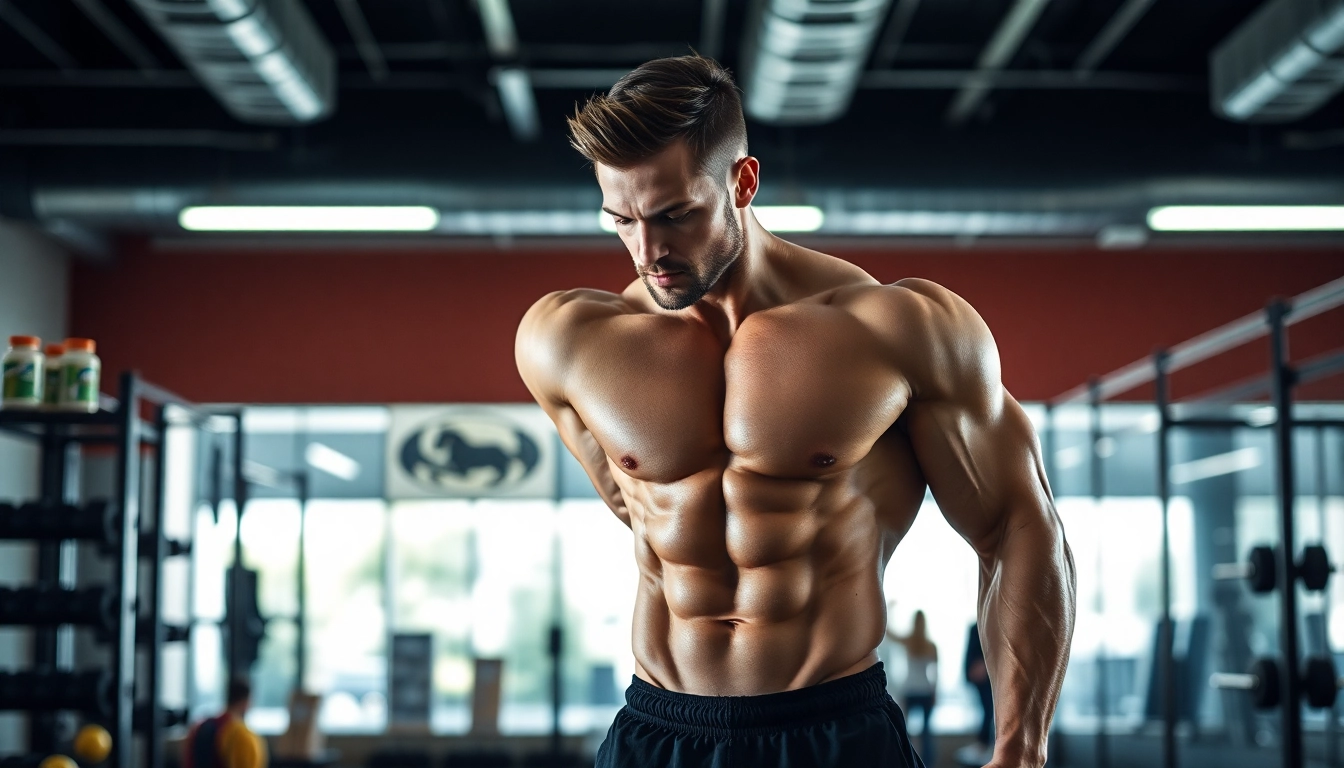 Muskelaufbau über 30: Mit Unique Pharma Steroids effektiv gegen hormonelle Veränderungen