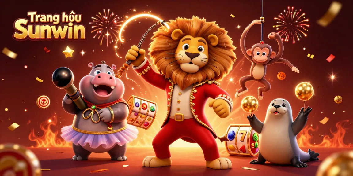 Experience thrilling gameplay at Trang chủ Sunwin with mesmerizing slot machines and vibrant characters.