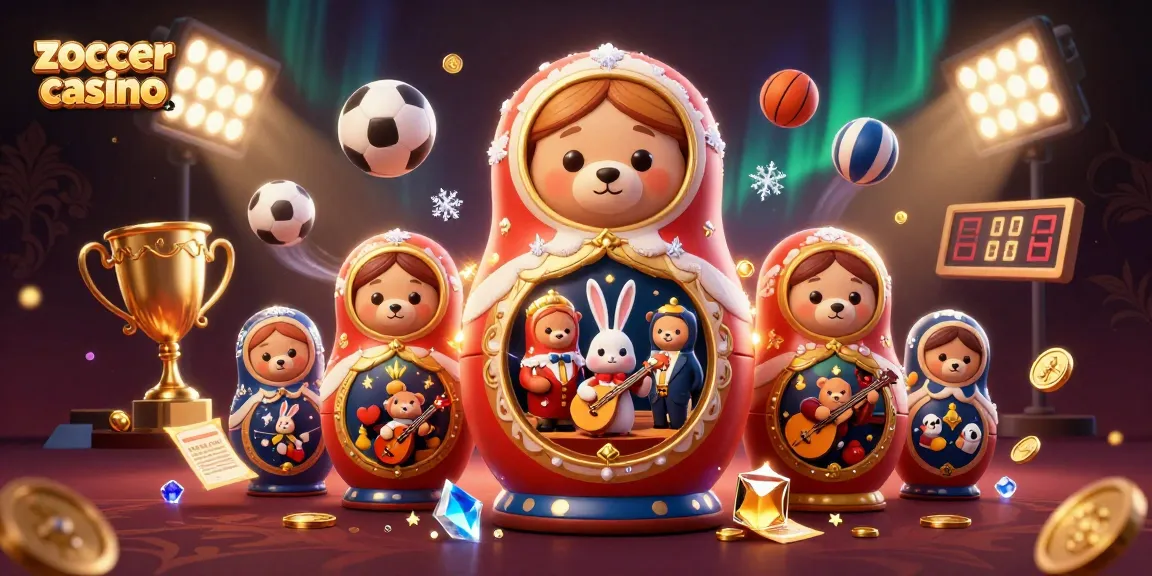Experience thrilling action at Zoccer Casino with fun characters and dynamic sports elements!